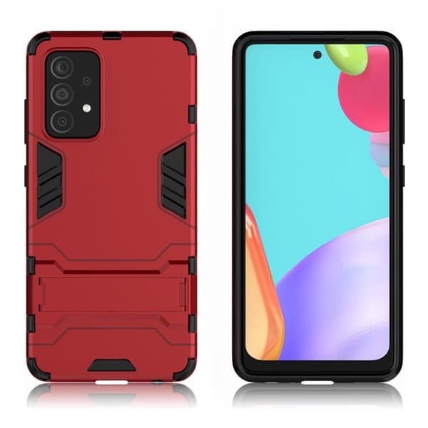 Cool Guard Etui Samsung Galaxy A52 5G - Rød Red