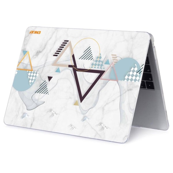 HAT PRINCE MacBook Pro 16 M1 / M1 Max (A2485, 2021) geometrinen White