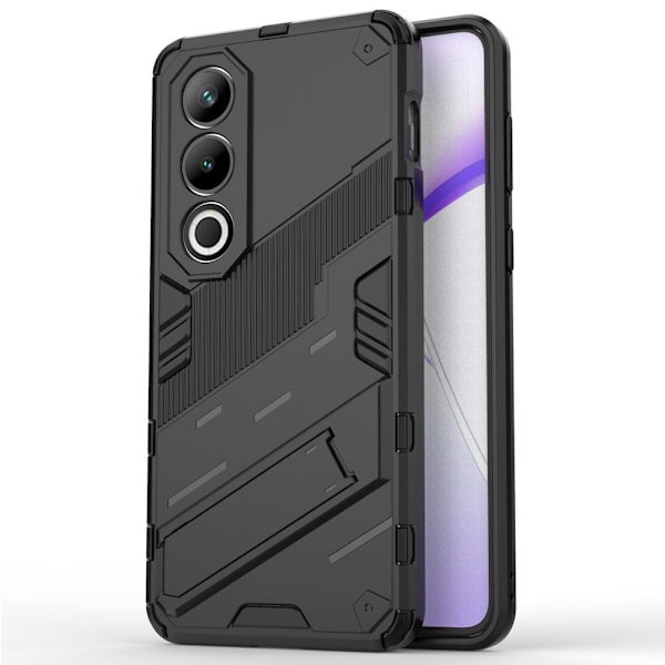 Stødsikkert moderne OnePlus Ace 3V hybridcover - Sort Black