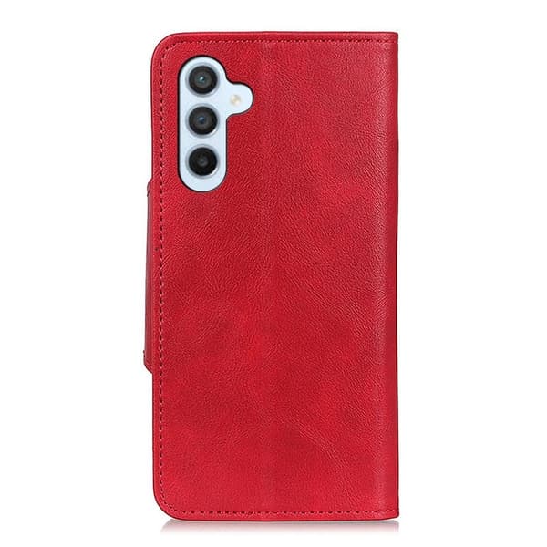 Alpha Samsung Galaxy M14 Flip Etui - Rød Red