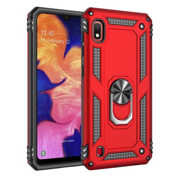Bofink Combat Samsung Galaxy A10 deksel - Rød Red
