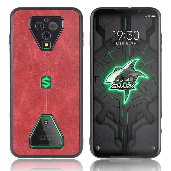 Admiral Xiaomi Black Shark 3 / 3 Pro deksel - Rød Red