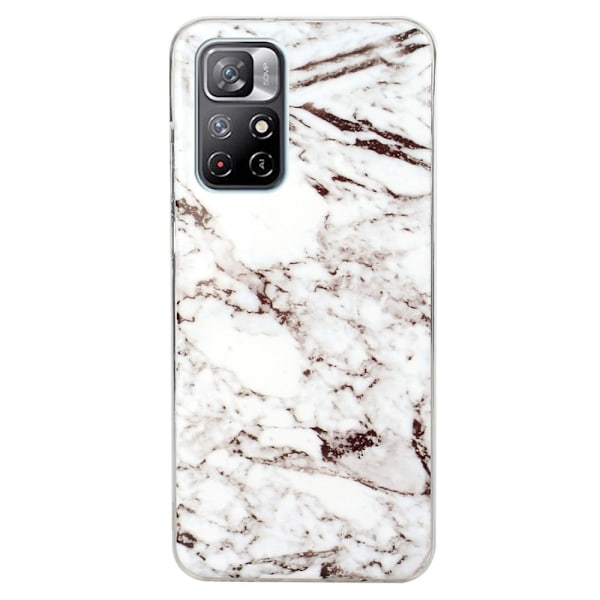 Marble Xiaomi Redmi Note 11T 5G / Note 11s 5g Suojakotelo - Valkoinen White