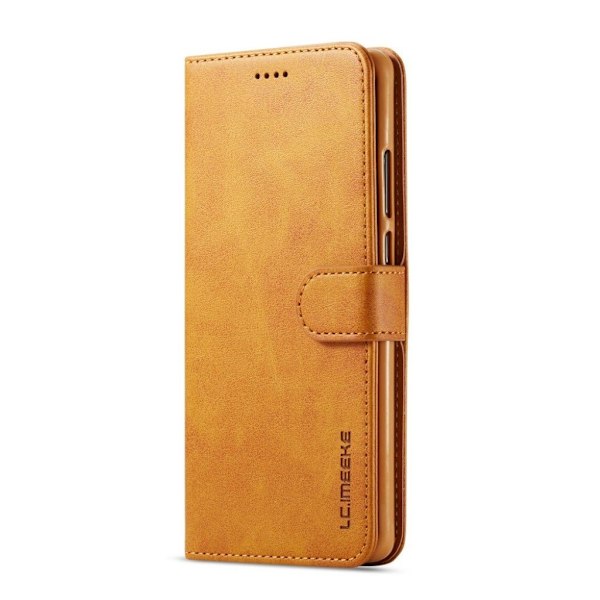 LC.IMEEKE Huawei P30 Pro læderetui - Brun Brown