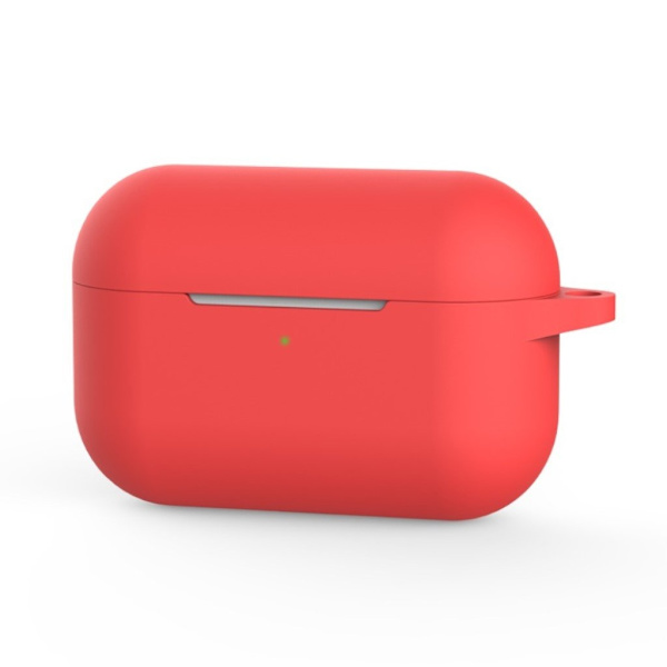 AirPods Pro silikonfodral - Röd Röd