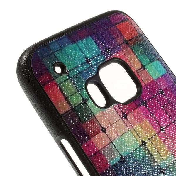 Westergaard HTC One M9 Deksel - Fargerik Squares Multicolor