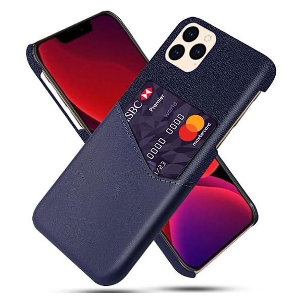 Bofink iPhone 12 Pro Max kortcover - Blå Blue