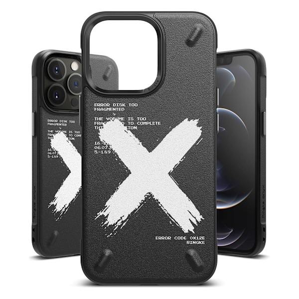 RINGKE ONYX DESIGN - iPhone 13 Pro Max - X Black