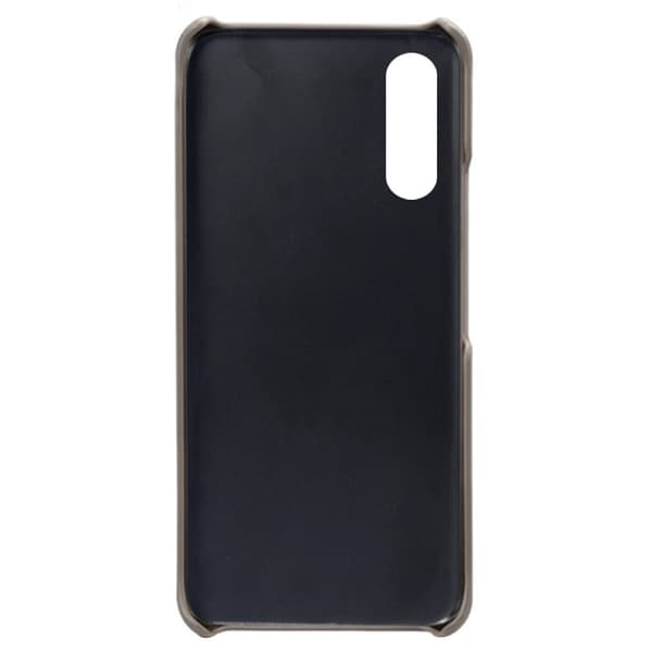 Dual Card Sony Xperia 10 IV kotelot - Harmaa Silver grey