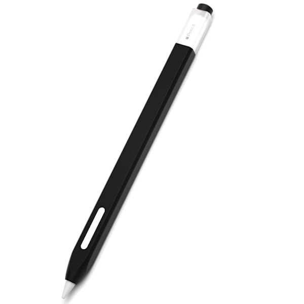 Apple Pencil 2 silikoneovertræk - Sort Black
