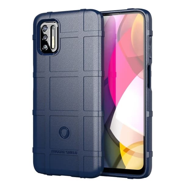 Rugged Shield Etui Motorola Moto G Stylus (2021) - Blå Blue