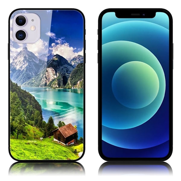 Fantasy iPhone 12 Mini kotelot - Talo Multicolor