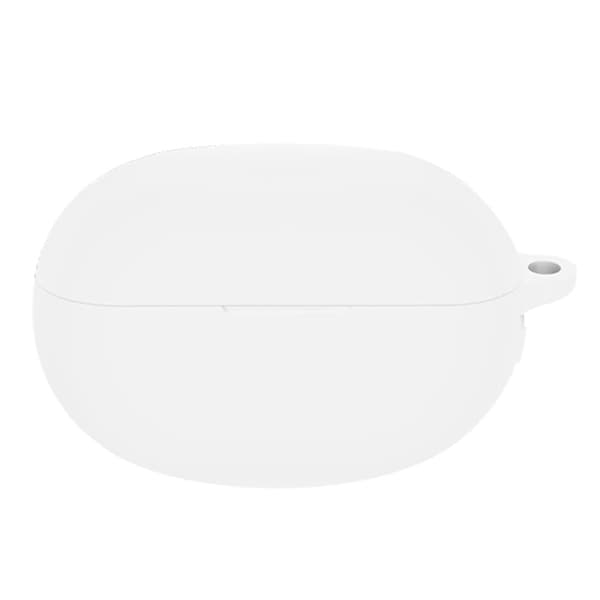 Realme Buds Air 5 Pro silikonisuojus soljella - Valkoinen White