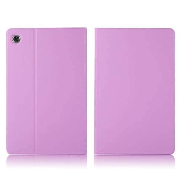 Lenovo Tab M10 HD Gen 2 textured leather case - Purple Purple