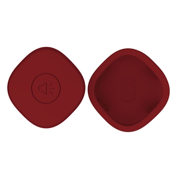Samsung Galaxy SmartTag silikonisuojus - Viininpunainen Red