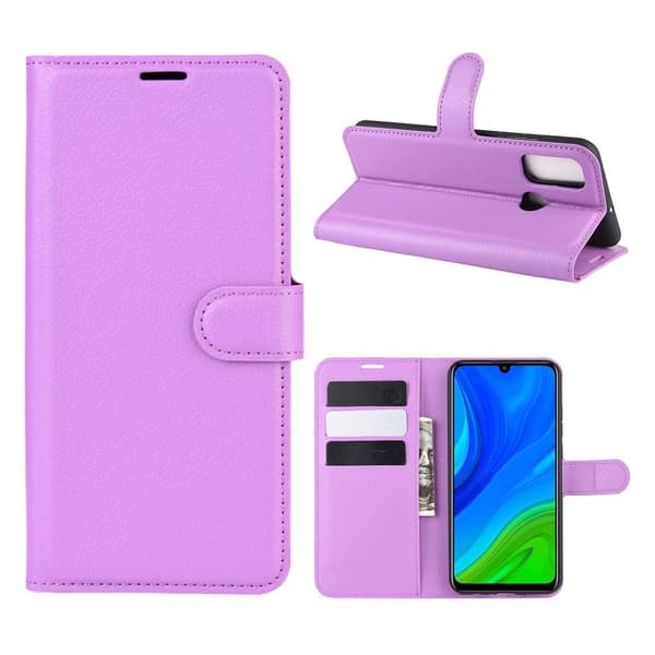 Classic Huawei P Smart 2020 fodral - Lila Lila