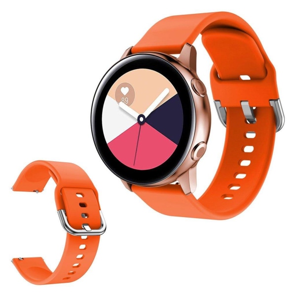 Samsung Galaxy Watch Active 2 - 40mm silicone watch band - Orang Orange