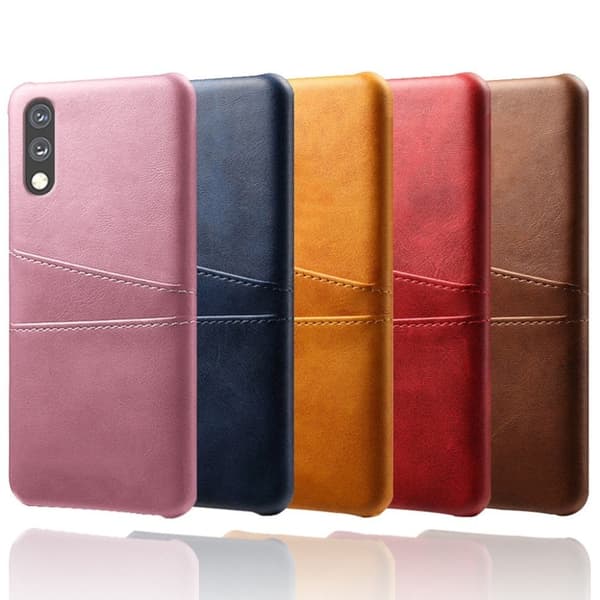 Dual Card Suojakotelo Sony Xperia Ace 2 - Ruusukulta Pink