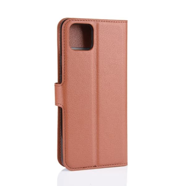 Simple Google Pixel 4 XL etui - Brun Brown
