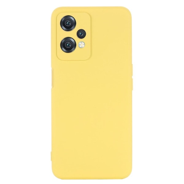 Matta nestesilikoninen kuori OnePlus Nord CE 2 Lite 5G - Keltainen Yellow