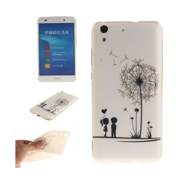 Huawei Y6 II Suojaava Kuori - Rakastavaiset Multicolor