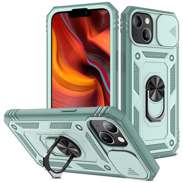 Bofink Combat iPhone 13 skal - Grön Grön