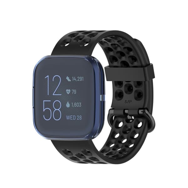 Fitbit Versa 2 Holdbart All-Round Etui - Blå Blue