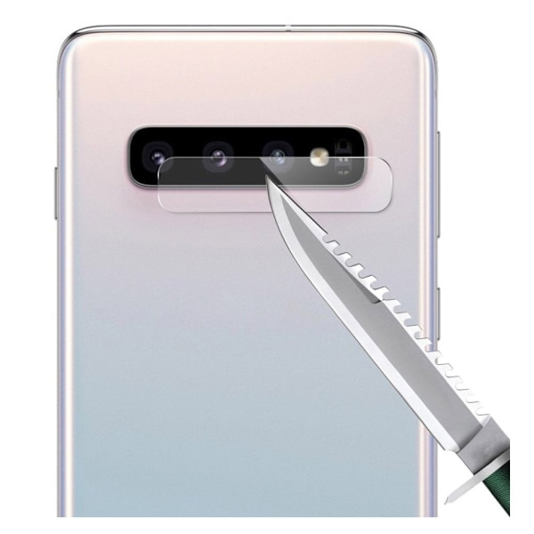 HAT PRINCE Samsung Galaxy S10 karkaistu lasi näytönsuoja Transparent
