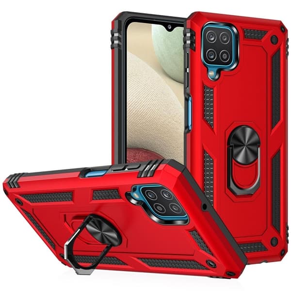 Bofink Combat Samsung Galaxy M53 5G skal - Röd Röd