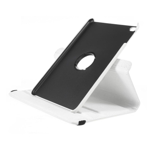 iPad Mini (2019) litsi nahkainen suojakotelo - Valkoinen White