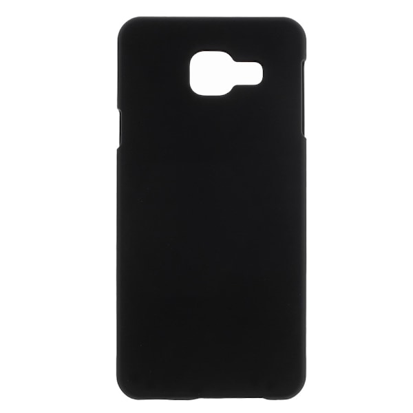 Gummiimprægneret hårdt cover til Samsung Galaxy A3 SM-A310F (2016) - Sort Black