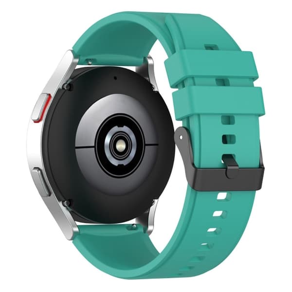 20 mm universal klockarmband i silikon - Teal Grön Grön