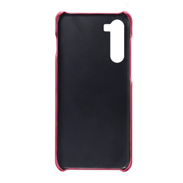 Dual Card Etui Motorola Edge S30 - Rose Pink