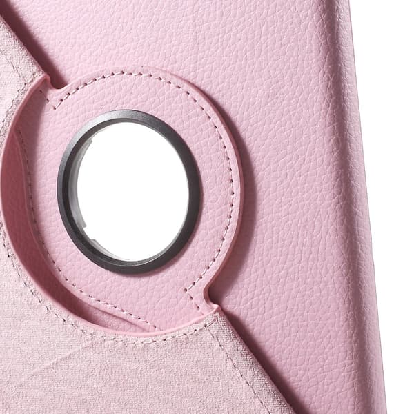 Jessen iPad Mini 4 Lær Etui - Rosa Pink