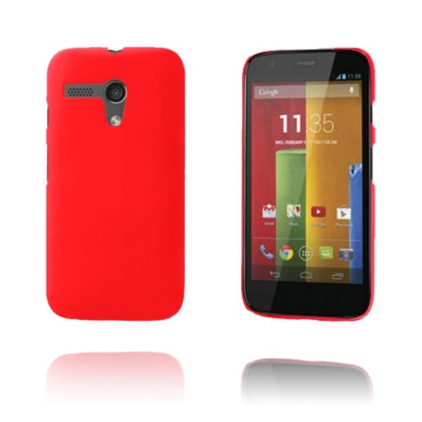 Hard Shell (Punainen) Motorola Moto G Suojakuori Red