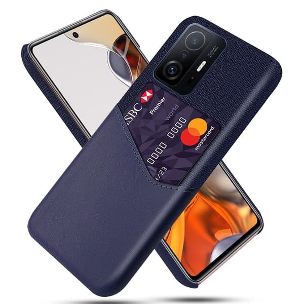 Bofink Xiaomi 11T / 11T Pro Kort Cover - Blå Blue