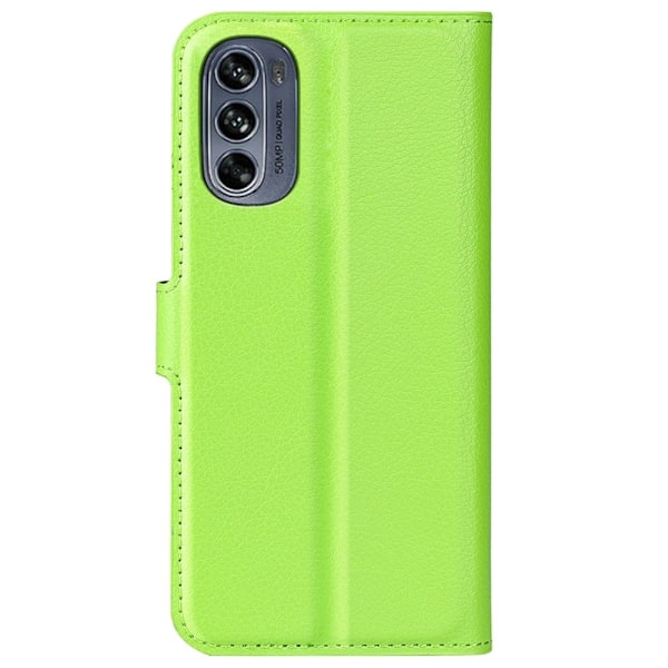 Classic Motorola Moto G62 5g Läppäkotelo - Vihreä Green