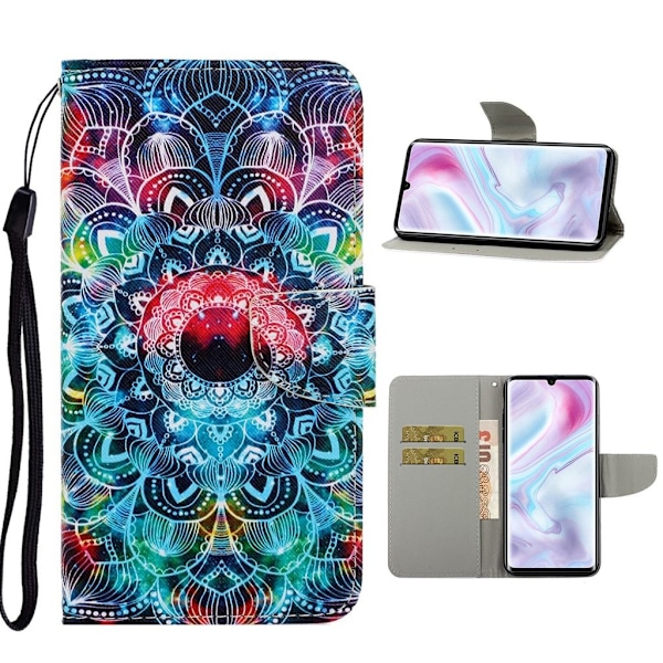 Wonderland Samsung Galaxy A31 kotelot - Malanda Kukka Multicolor