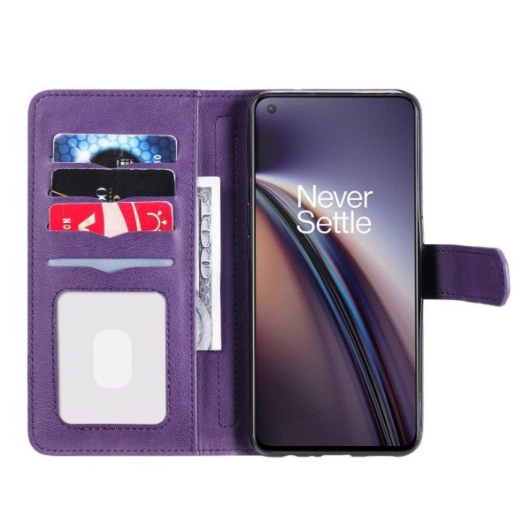 10-slot Pung Etui til OnePlus Nord CE 5G - Lilla Purple