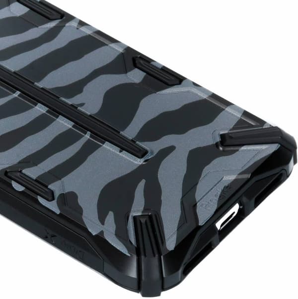 Ringke DUAL X iPhone X/XS:lle - Seepra Musta Black