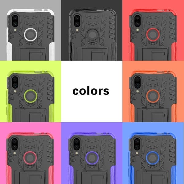Offroad etui - Xiaomi redmi Note 7 / Note 7 Pro / Note 7S - Hvit White