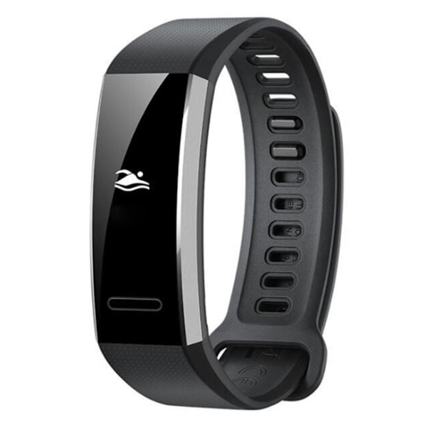 Huawei Band 2 Pro / Band 2 hållbart klockarmband i silikon - Svart Svart