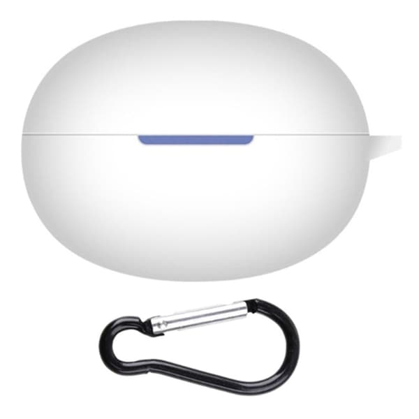 Realme Buds Air 5 silikonetui med spenne - Hvit White