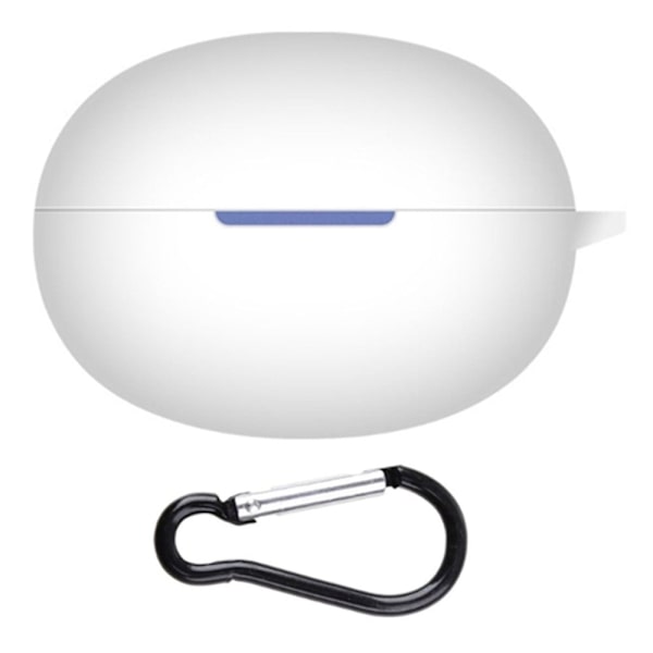 Realme Buds Air 5 Silikonfodral med spänne - Vit Vit