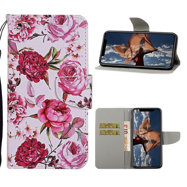 Wonderland iPhone 12 Pro Max fodral -Rosa Rosa