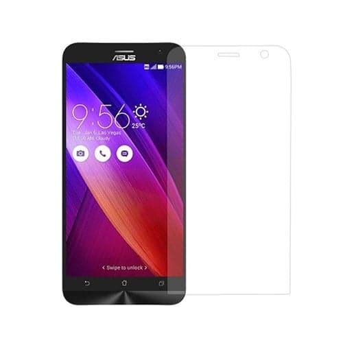 Asus Zenfone 2 Skjermbeskytter - Herdet Glass Transparent