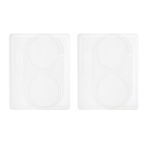 2 st Huawei Nova 9 / Honor 50 kameralinsskydd av härdat glas Transparent