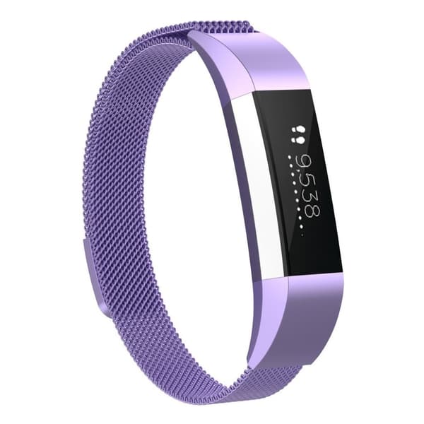 Fitbit Ace classic plating milanese klockarmband - Lila Lila