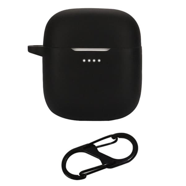 Baseus W04 Fodral för trådlöst Bluetooth-headset - Svart Svart