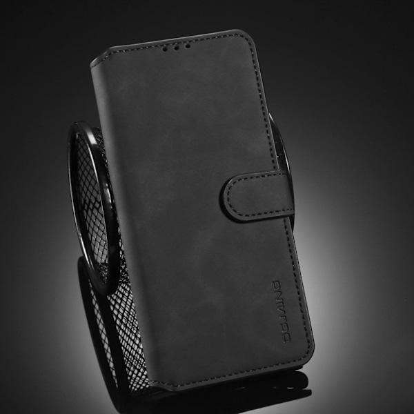 DG.Ming Retro Samsung Galaxy Note 20 fodral - Svart Svart